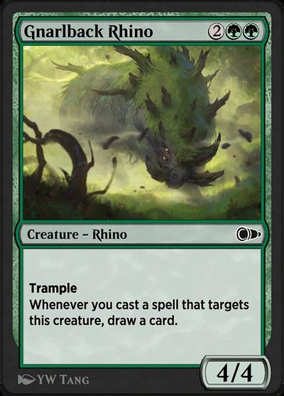 Gnarlback Rhino - Pioneer Masters