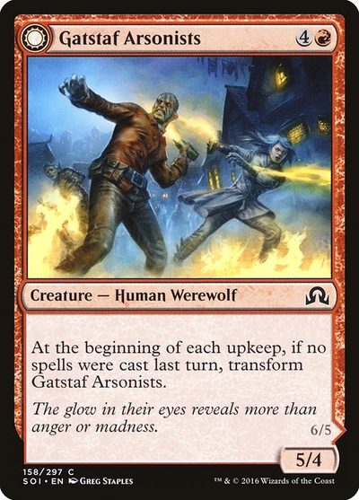 Gatstaf Arsonists // Gatstaf Ravagers - Shadows over Innistrad