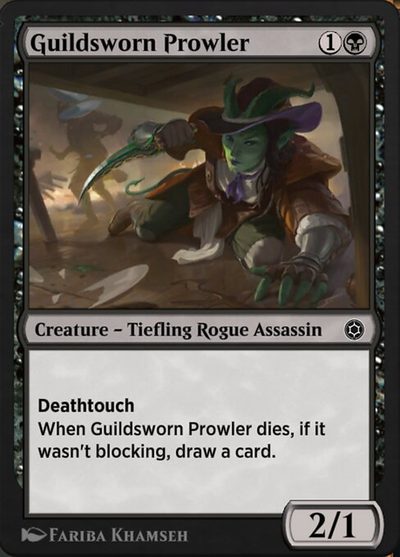 Guildsworn Prowler - Alchemy Horizons: Baldur's Gate