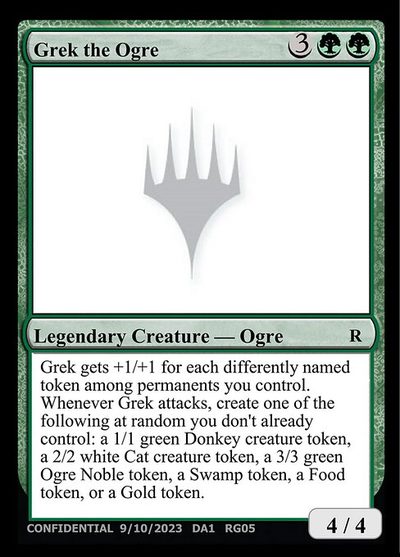 Grek the Ogre - Unknown Event