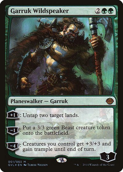 Garruk Wildspeaker - Duel Decks Anthology: Garruk vs. Liliana