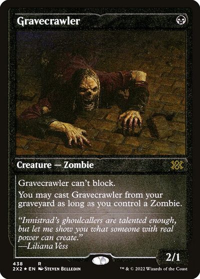 Gravecrawler - Double Masters 2022