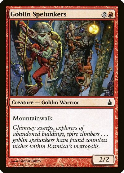 Goblin Spelunkers - Ravnica: City of Guilds