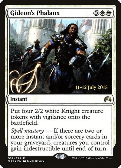Gideon's Phalanx - Magic Origins Promos