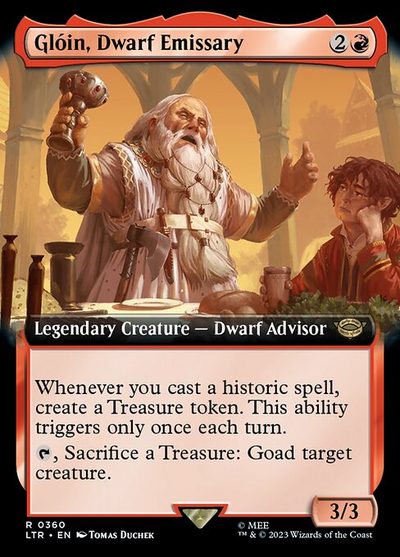 Glóin, Dwarf Emissary - The Lord of the Rings: Tales of Middle-earth