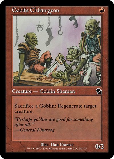 Goblin Chirurgeon - Masters Edition