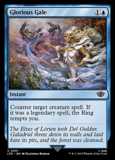 Glorious Gale - The Lord of the Rings: Tales of Middle-earth