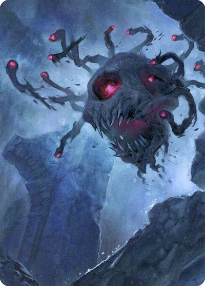 Ghastly Death Tyrant // Ghastly Death Tyrant - Battle for Baldur's Gate Art Series