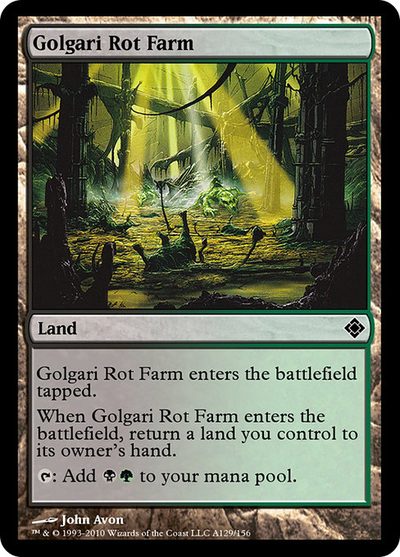 Golgari Rot Farm - Magic Online Theme Decks