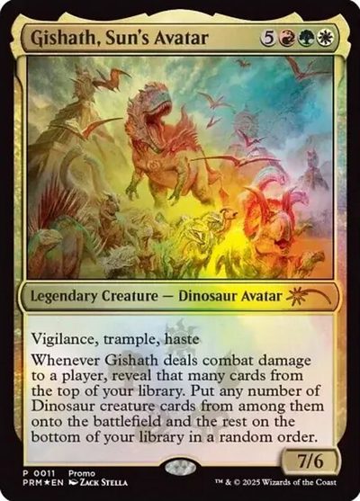 Gishath, Sun's Avatar - Media and Collaboration Promos