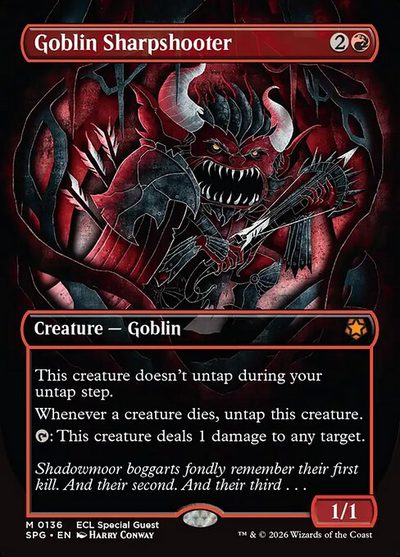 Goblin Sharpshooter - Special Guests
