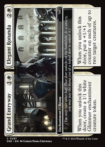 Grand Entryway // Elegant Rotunda - Duskmourn: House of Horror
