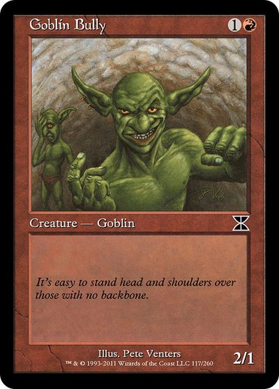 Goblin Bully - Masters Edition IV
