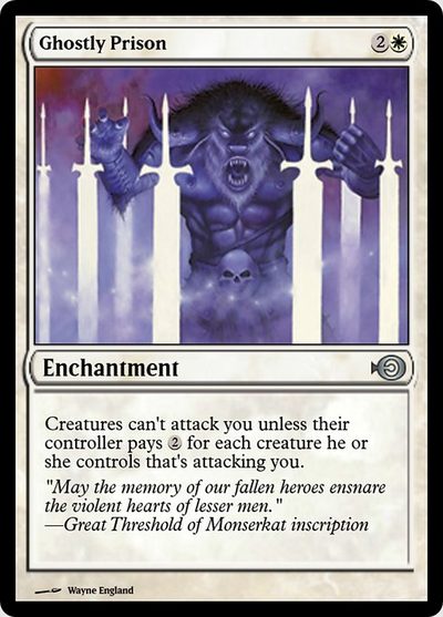Ghostly Prison - Magic Online Promos