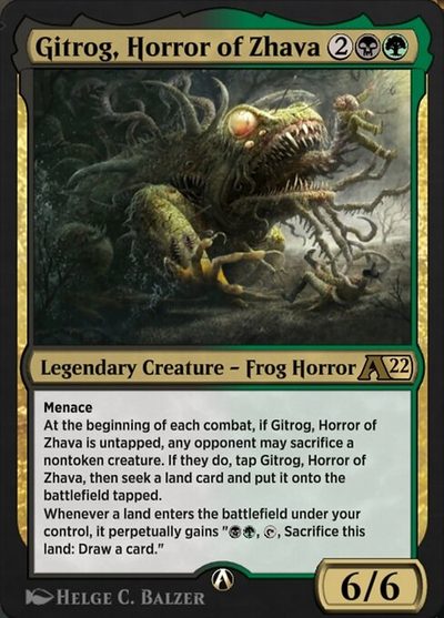 Gitrog, Horror of Zhava - Alchemy: Innistrad