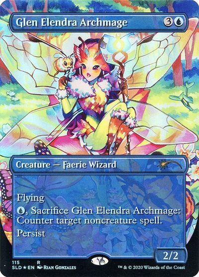 Glen Elendra Archmage - Secret Lair Drop