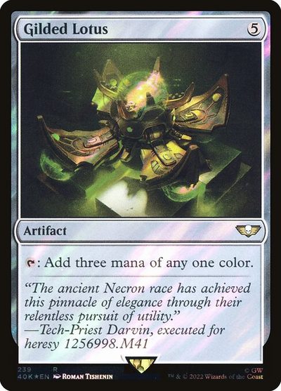 Gilded Lotus - Warhammer 40,000 Commander