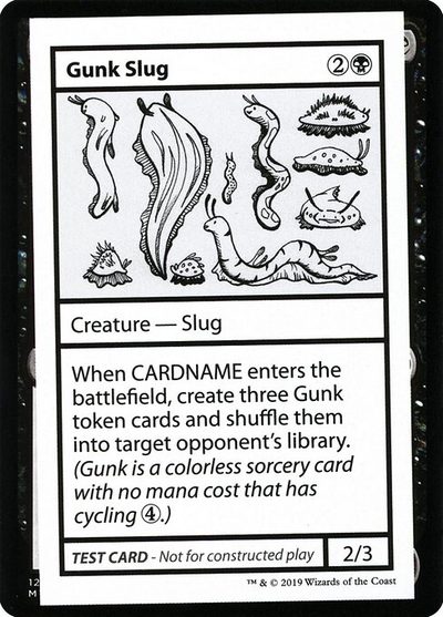 Gunk Slug - Mystery Booster Playtest Cards 2021