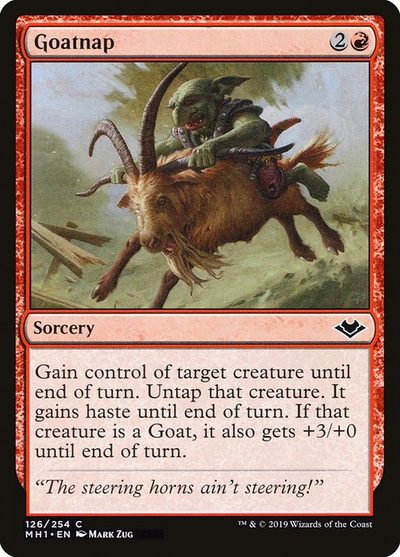 Goatnap - Modern Horizons