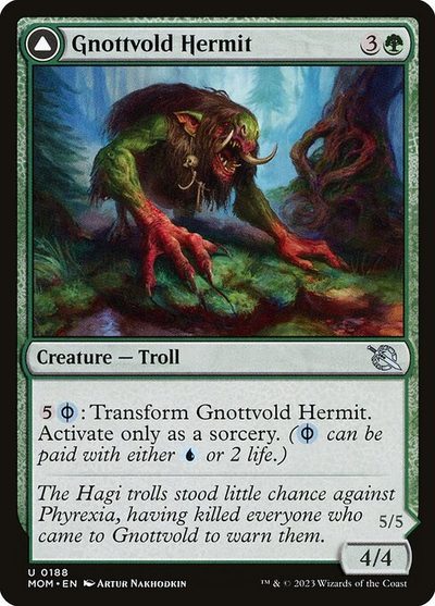 Gnottvold Hermit // Chrome Host Hulk - March of the Machine