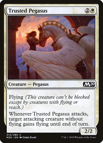 Trusted Pegasus - Core Set 2020