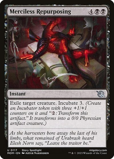 Merciless Repurposing - March of the Machine