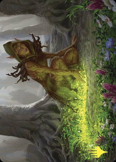 Skyshroud Claim // Skyshroud Claim - Commander Masters Art Series