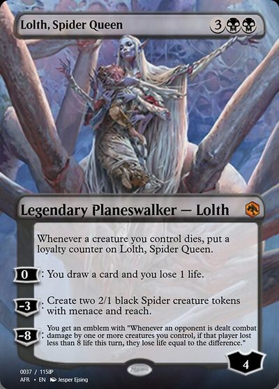 Lolth, Spider Queen - Magic Online Promos