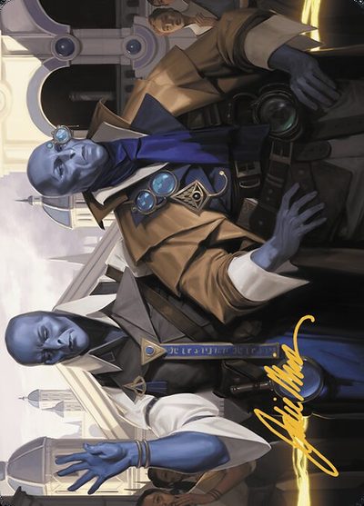 Hotshot Investigators // Hotshot Investigators - Murders at Karlov Manor Art Series