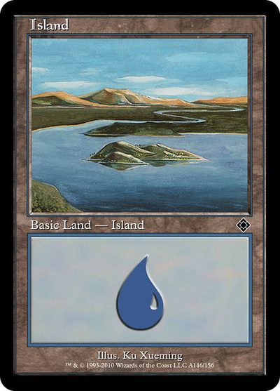 Island - Magic Online Theme Decks
