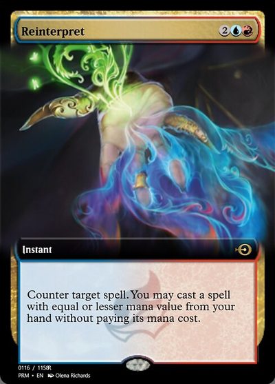 Reinterpret - Magic Online Promos