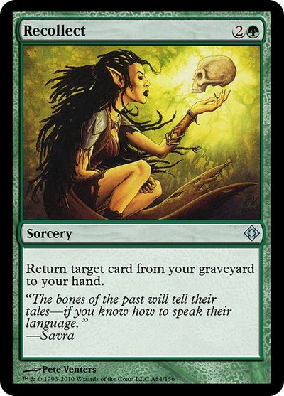 Recollect - Magic Online Theme Decks