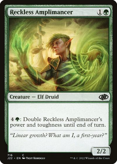 Reckless Amplimancer - Jumpstart 2022