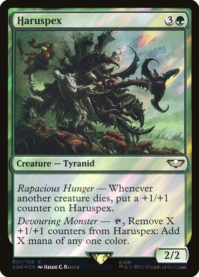 Haruspex - Warhammer 40,000 Commander