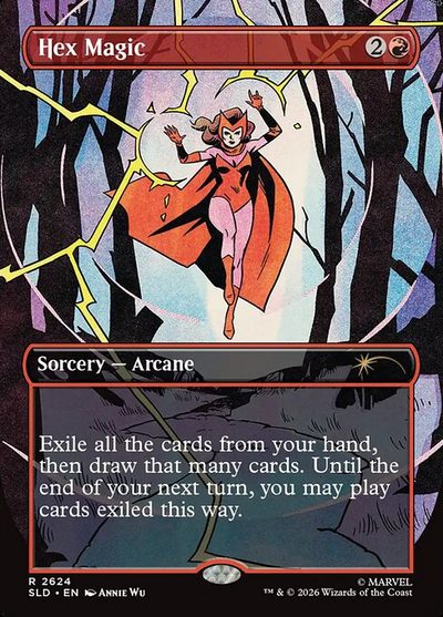 Hex Magic - Secret Lair Drop