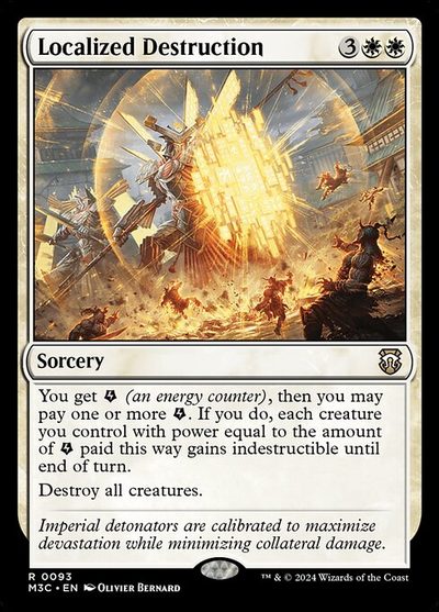 Localized Destruction - Modern Horizons 3 Commander