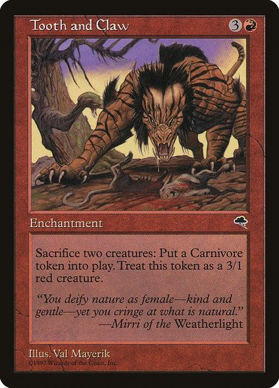 Tooth and Claw - Tempest