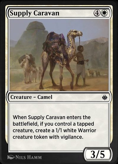 Supply Caravan - Amonkhet Remastered