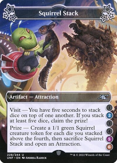 Squirrel Stack - Unfinity