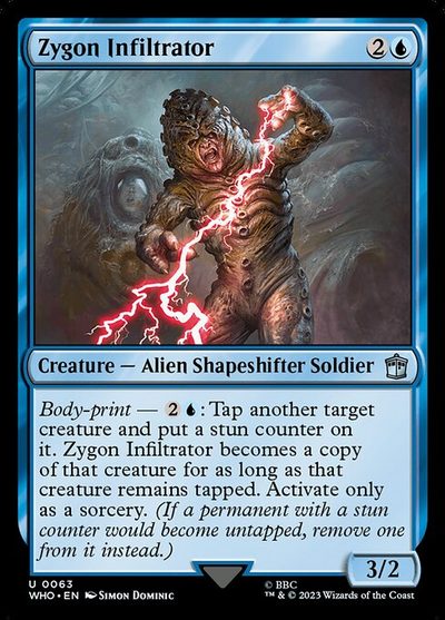 Zygon Infiltrator - Doctor Who