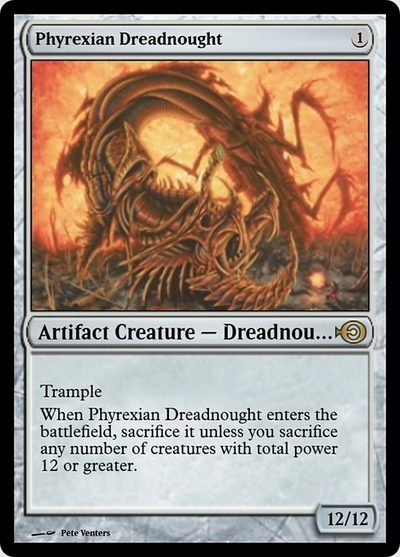 Phyrexian Dreadnought - Magic Online Promos