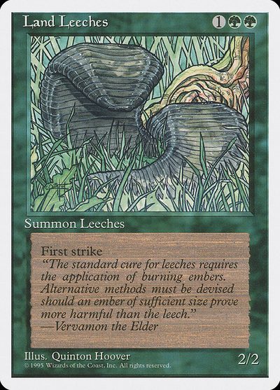Land Leeches - Fourth Edition