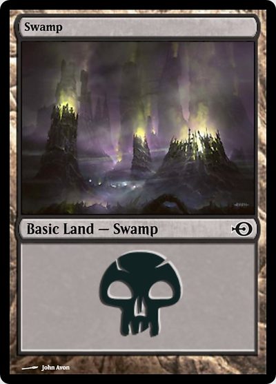 Swamp - Magic Online Promos