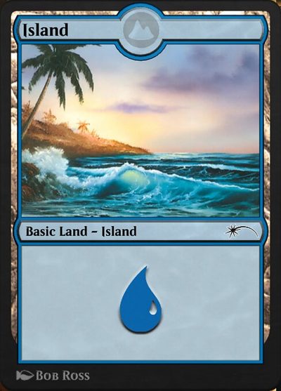 Island - MTG Arena Promos