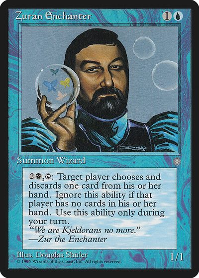 Zuran Enchanter - Ice Age