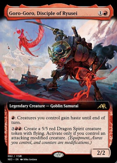 Goro-Goro, Disciple of Ryusei - Magic Online Promos