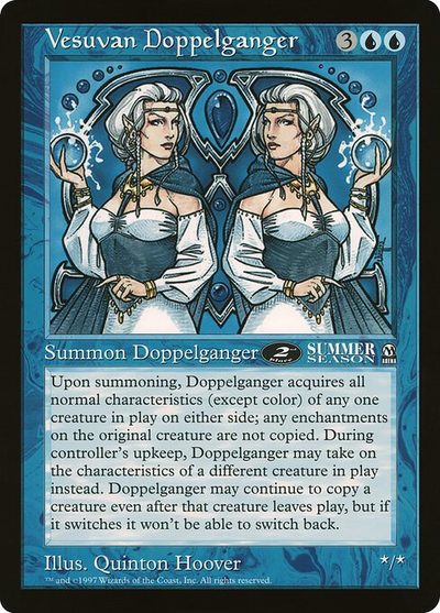 Vesuvan Doppelganger - Oversized League Prizes
