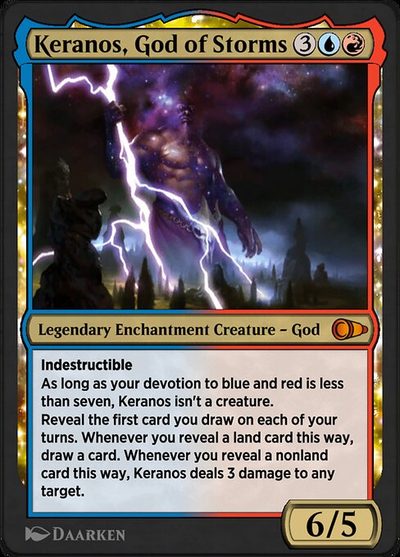 Keranos, God of Storms - Pioneer Masters