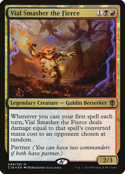 Vial Smasher the Fierce - Commander 2016