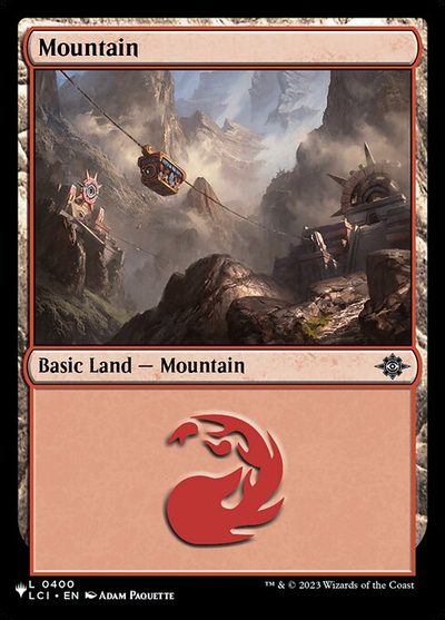 Mountain - The List